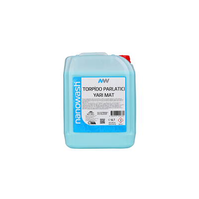Nanowash Torpido Parlatıcı Silikonlu Y.Mat 5 Lt