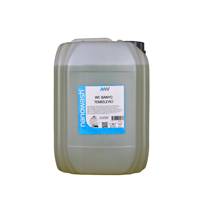 Nanowash Wc Banyo Temizleyici Konsantre 20 Lt