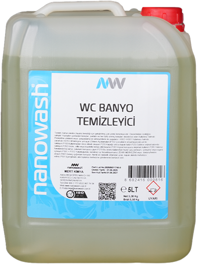 Nanowash Wc Banyo Temizleyici Konsantre 20 Lt