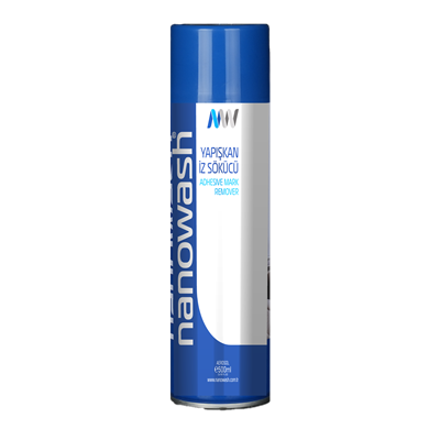 Nanowash Yapışkan İz Sökücü 500 ML Aerosol