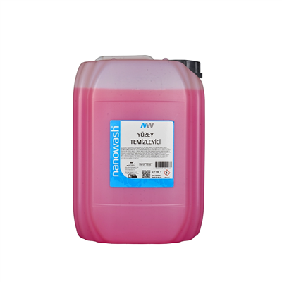 Nanowash Yüzey Temizleyici 20 Lt