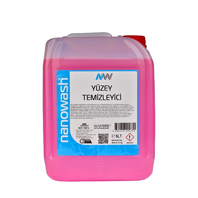 Nanowash Yüzey Temizleyici 5 Lt