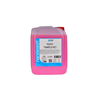 Nanowash Yüzey Temizleyici 5 Lt