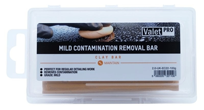 VALET PRO YÜZEY TEMİZLEYİCİ KİL - ORANGE CLAY 100GR EC22 MILD