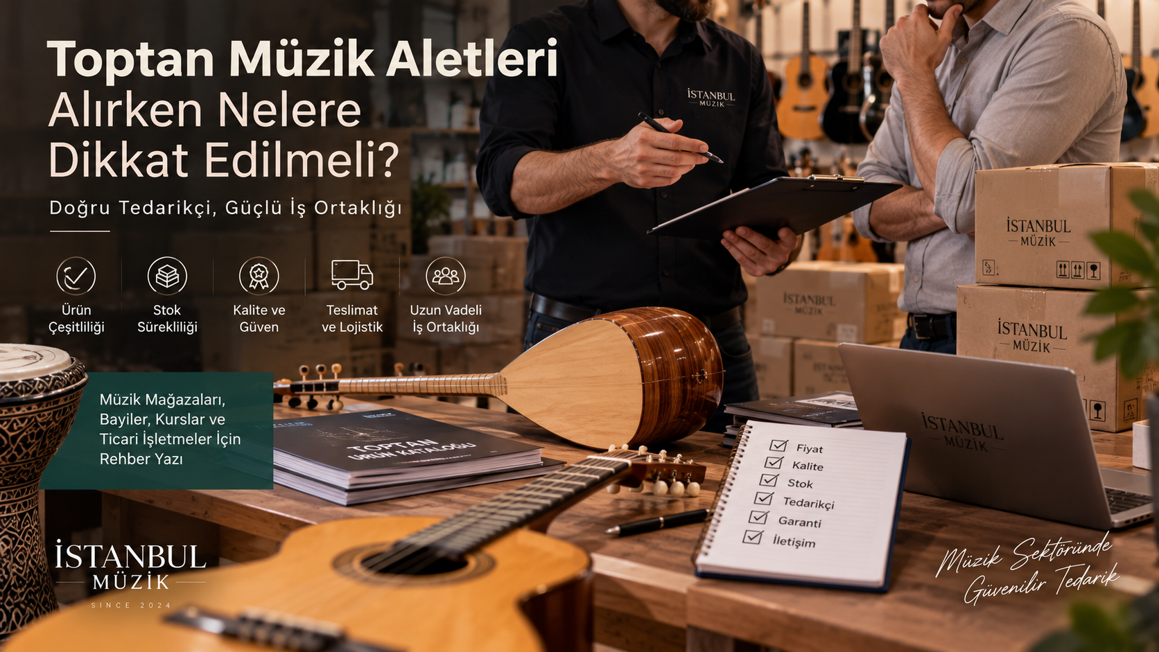Toptan Müzik Aletleri Alırken Nelere Dikkat Edilmeli?