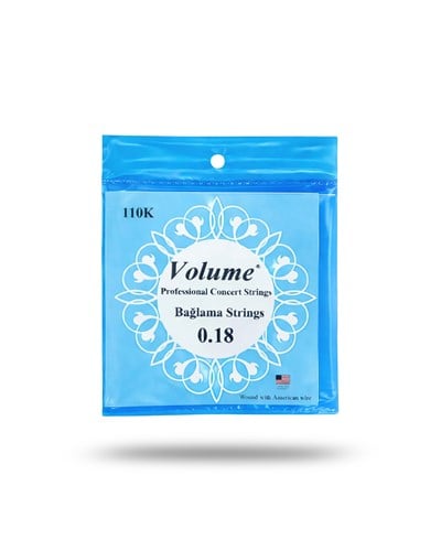 Volume 0.18 Kısa Sap Bağlama Teli