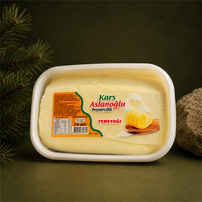 Kars Hakiki Yayık Köy Tereyağı - 1KG