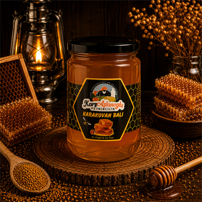 KARS KARAKOVAN SÜZME BAL 1 KG