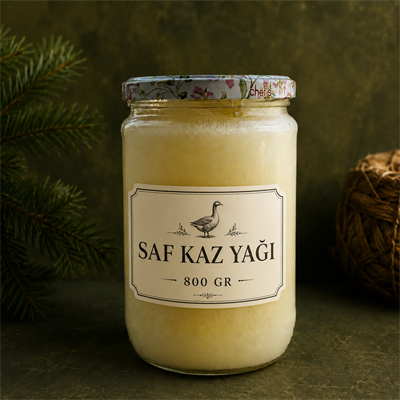 KARS KAZ YAĞI 850 GR