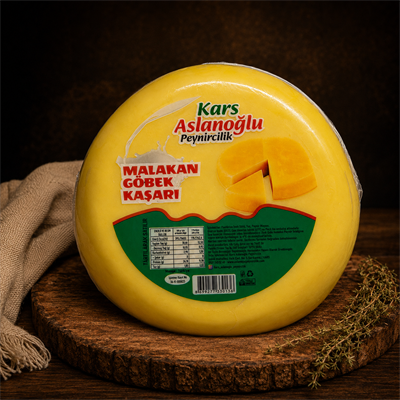 Kars Malakan Göbek Kaşar Peyniri 1 kg