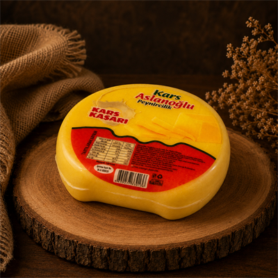 KARS TAZE KAŞAR PEYNİRİ ŞİRDEN MAYALI 500 gr