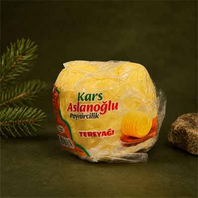 KARS YAYIK KÖY TEREYAĞI VAKUMLU  500 gr