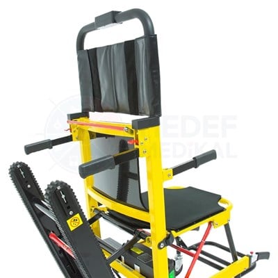 Scuba S150 Elektrikli Merdiven Çıkma, İnme Sandalyesi (TSE Belgeli Akülü Hasta Taşıma)