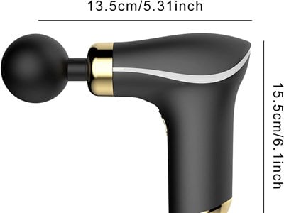 Compact Power Massager Titreşimli Masaj Makinesi