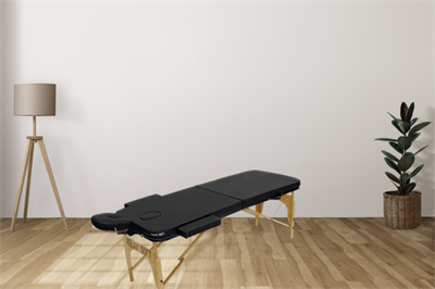 Relax Soft Lüx Ahşap Çanta Tipi Masaj Masası