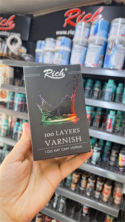 100 kat cam vernik