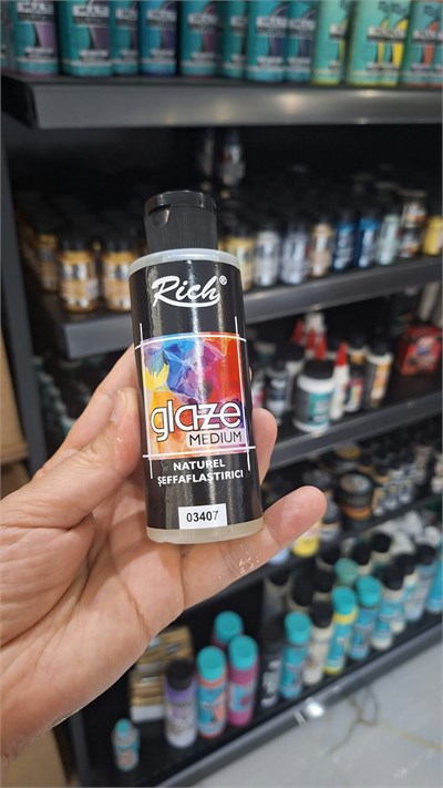 RİCH GLAZE MEDİUM 120 ML