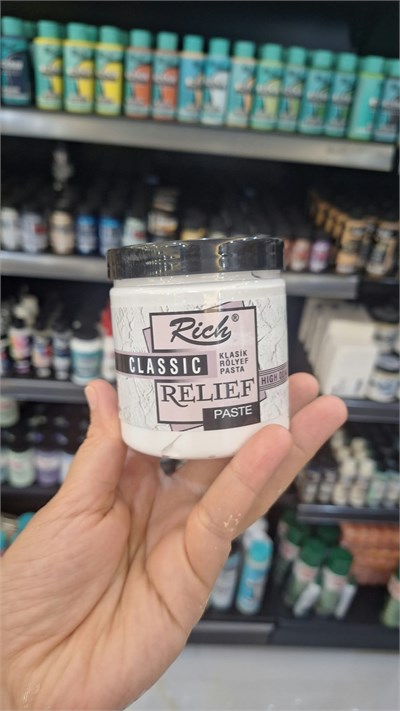 RİCH KLASİK RÖLYEF PASTA 350 GR