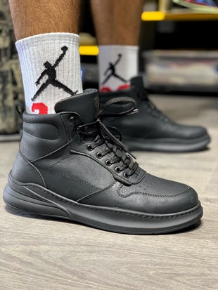 Koray Shoes Kb505 ST Erkek Ayakkabı Siyah