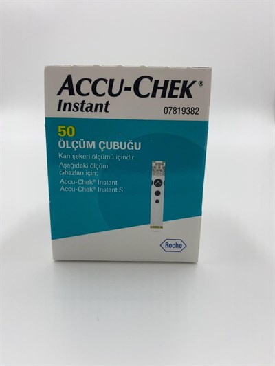Accu-Chek Instant 50' li Test Stribi