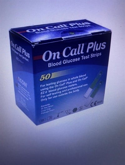 On Call Plus 50' li Kan Şekeri Stribi