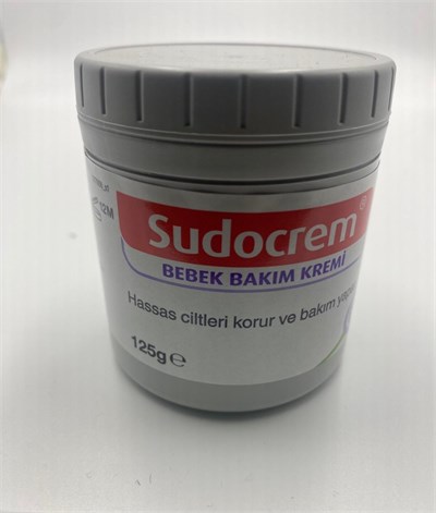 Sudocrem Pişik Kremi 125 gr Antiseptik Bakım Kremi