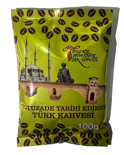 Totuzade tarihi Edirne Türk Kahvesi 100gr.
