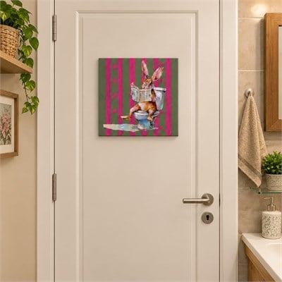 Ahşap Lavabo Panosu
