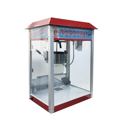 Büyük Sanayi Tipi Popcorn Mısır Patlatma Makinesi