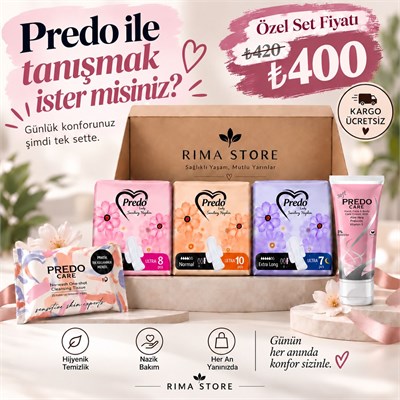 KADIN BAKIM SETİ 5'Lİ PAKET