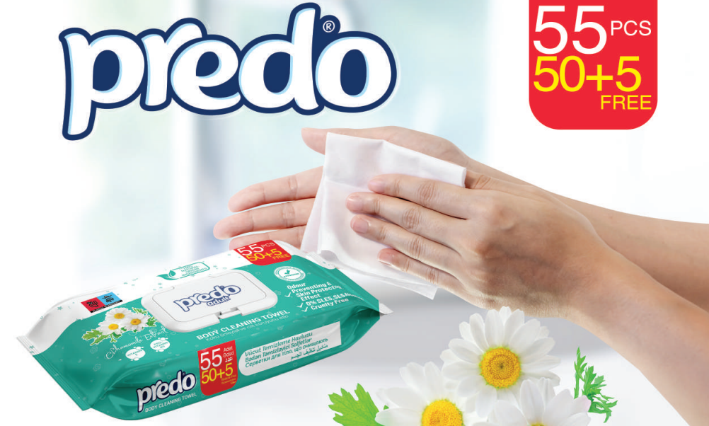 Vücut Temizleme Mendili