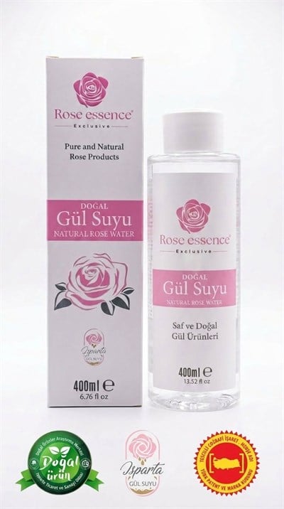 ROSE ESSENCE 400 ML DOĞAL GÜL SUYU