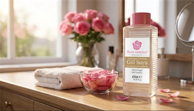 ROSE ESSENCE 420 ML TAM YAĞLI GÜL SUYU