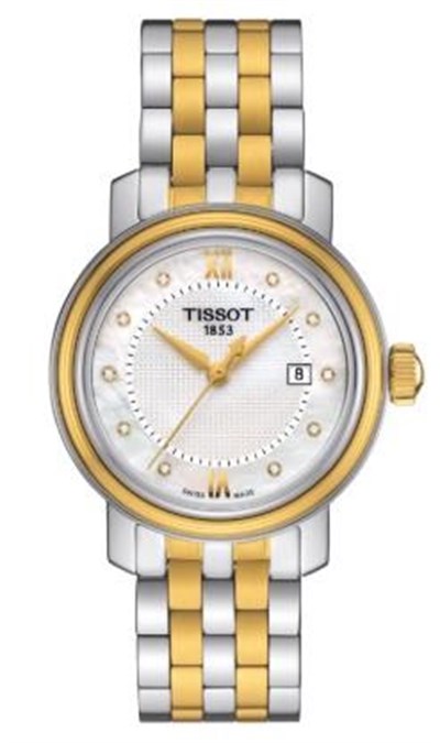 Tissot T0970102211600 Bridgeport Lady Kol Saati (SZ)