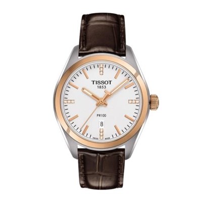 Tissot T1012102603600 PR 100 Lady Kol Saati (SZ)