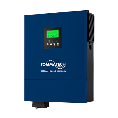TommaTech C ProX 4.2K 24V Tek Faz Akıllı İnverter