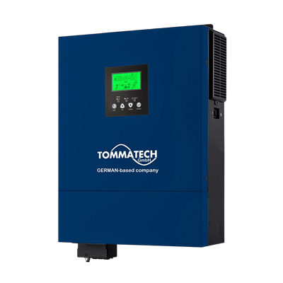 TommaTech C ProX 6.2K 48V Tek Faz Akıllı İnverter