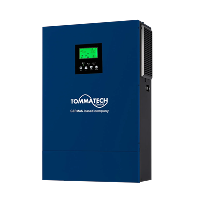 TommaTech C ProX 8K 48V Tek Faz Akıllı İnverter