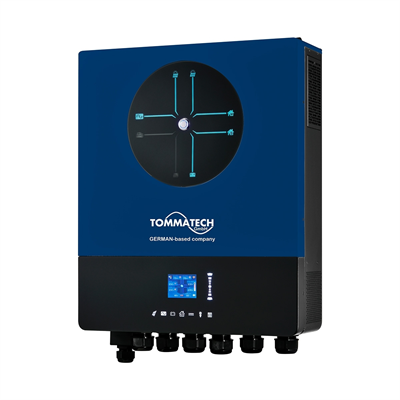TommaTech Plus 11K 48V MPPT 1Faz Akıllı İnverter