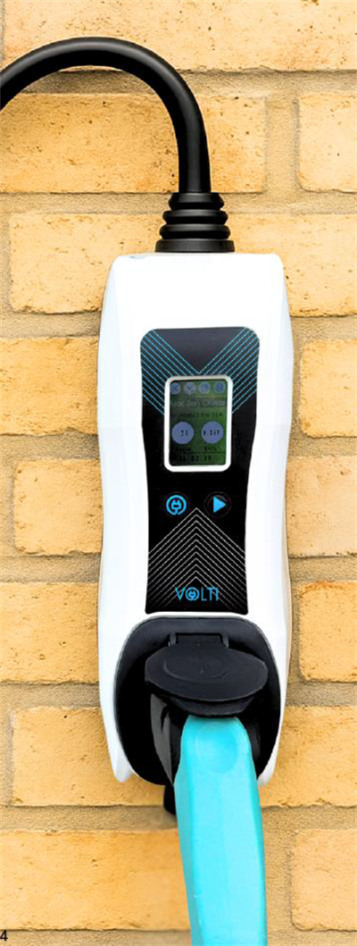 Volti 3Go 22 kW Portatif Elektrikli Araç Şarj Cihazı