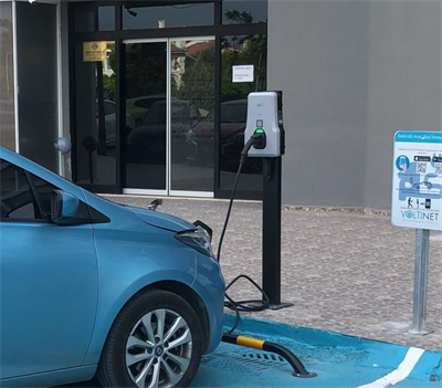 Volti Home Kablosuz 22 kW 380 V Elektrikli Araç AC Şarj Istasyonu