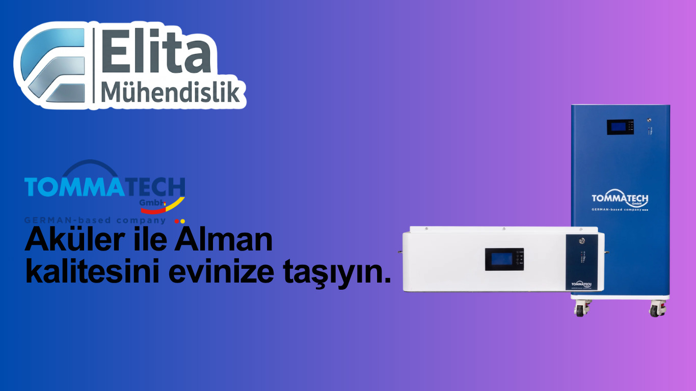 TommaTech Akü