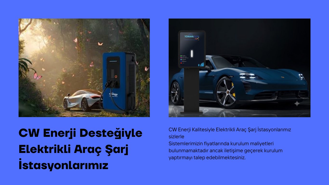 TommaTech Şarj İstasyonu