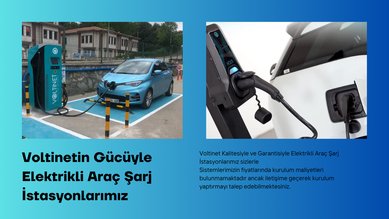 Voltinet Şarj İstasyonu