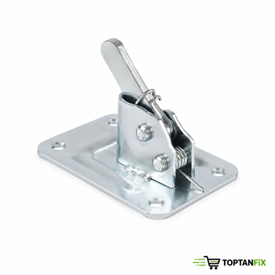 4 Mm Galvaniz Çiroz Kalıp Kilidi