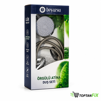 Beyazsu Örgülü Duş Seti