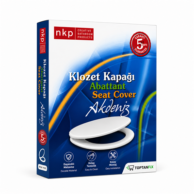 Nkp Akdeniz Thermoplast Klozet Kapağı 0300
