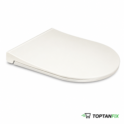 Nkp Slim İnci Thermoplast Yavaş Kapanır Klozet Kapağı 0338