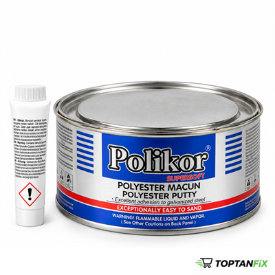 Polikor Polyester Macun 900gr
