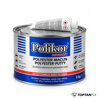 Polikor Supersoft 2700 gr Polyester Macun
